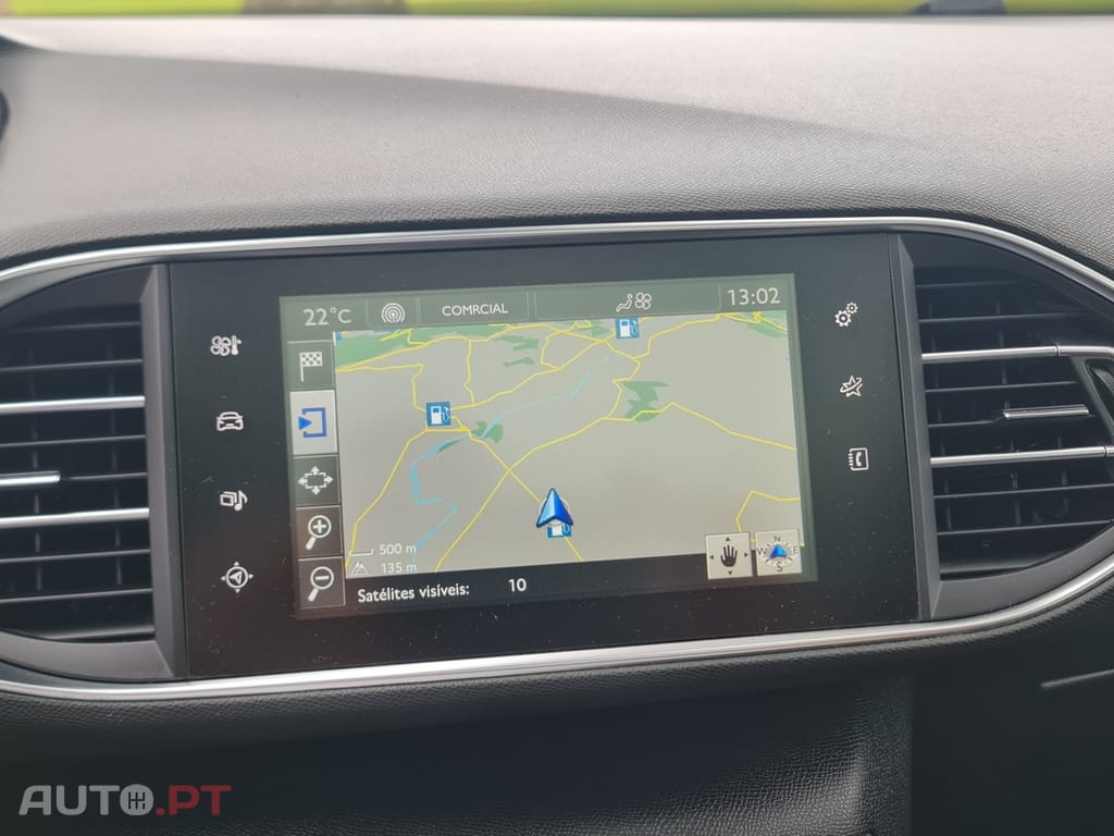 Peugeot 308 1.6 BlueHDi Allure J17