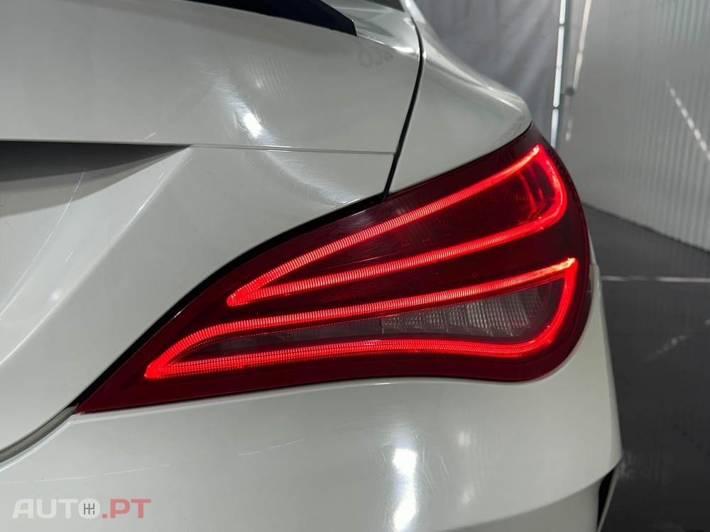 Mercedes-Benz CLA 220 CDI AMG Line Aut.