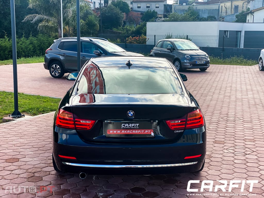 BMW 420 d Line Luxury Auto