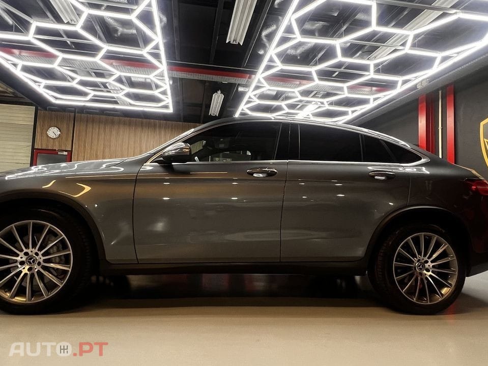 Mercedes-Benz GLC 250 d Coupé AMG Line 4-Matic