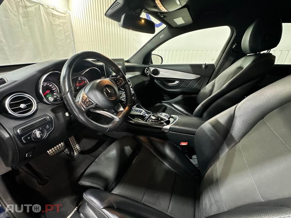Mercedes-Benz GLC 220 d 4Matic 9G-TRONIC AMG Line