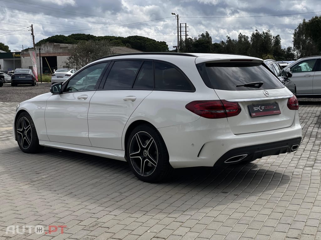 Mercedes-Benz C 220 d AMG Line