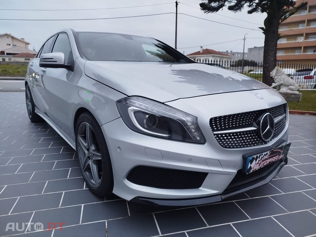 Mercedes-Benz A 180 CDi BlueEfficiency AMG Sport