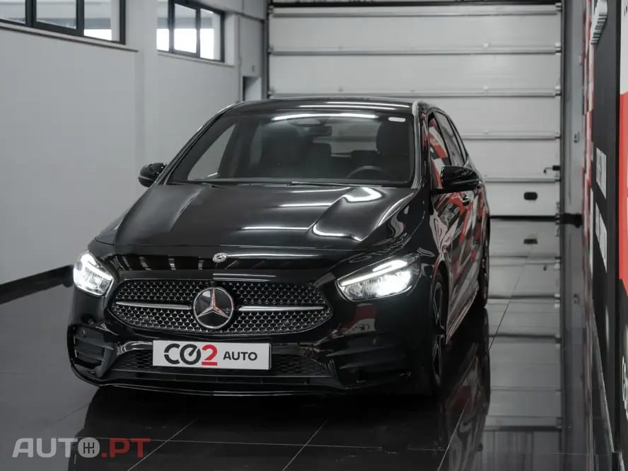 Mercedes-Benz B 180 d AMG Line Aut.