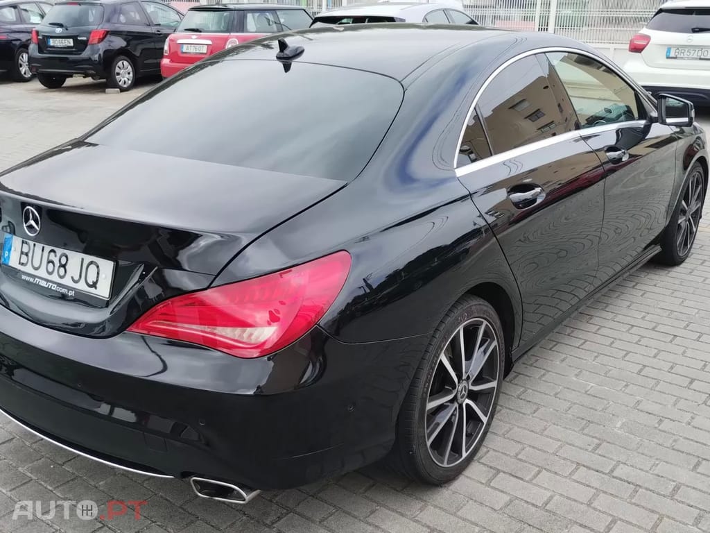 Mercedes-Benz CLA 200 D Urban Aut