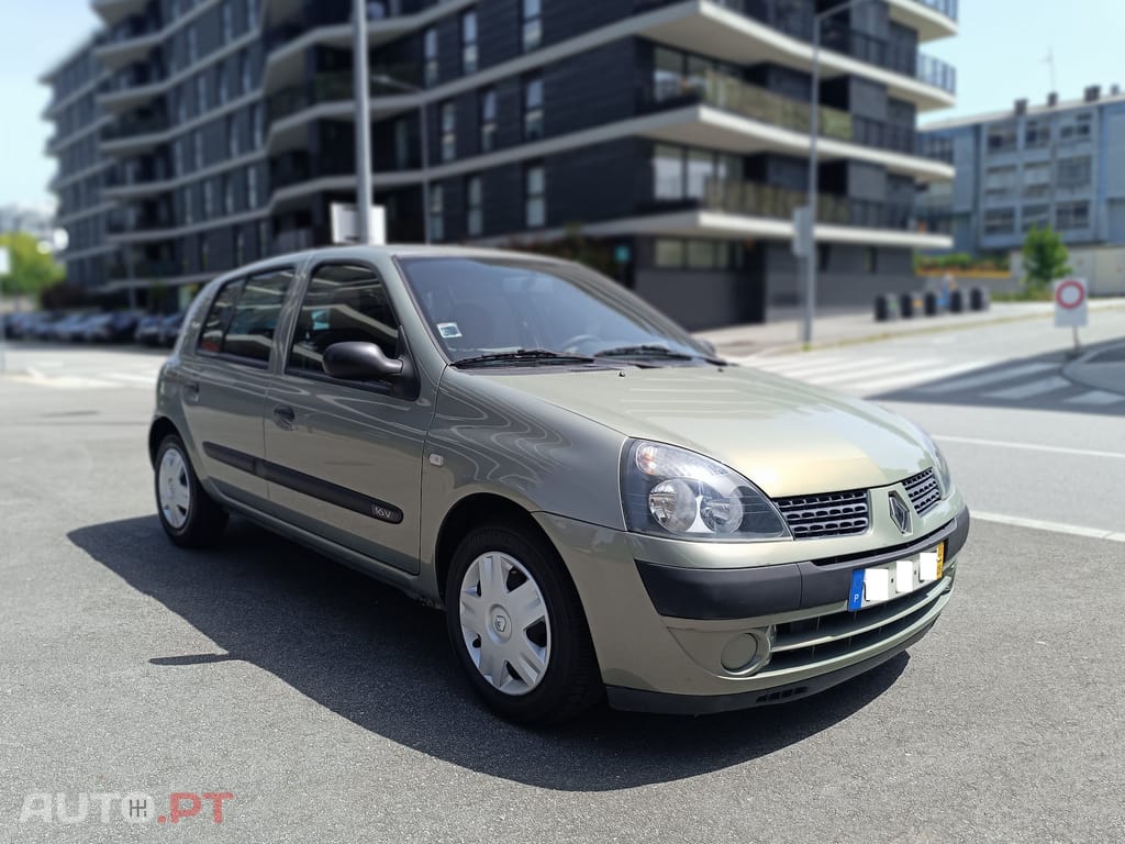 Renault Clio 1.2 16V Quickshift