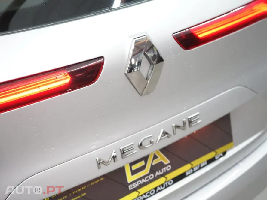 Renault Mégane Sport Tourer 1.5 dCi Intens
