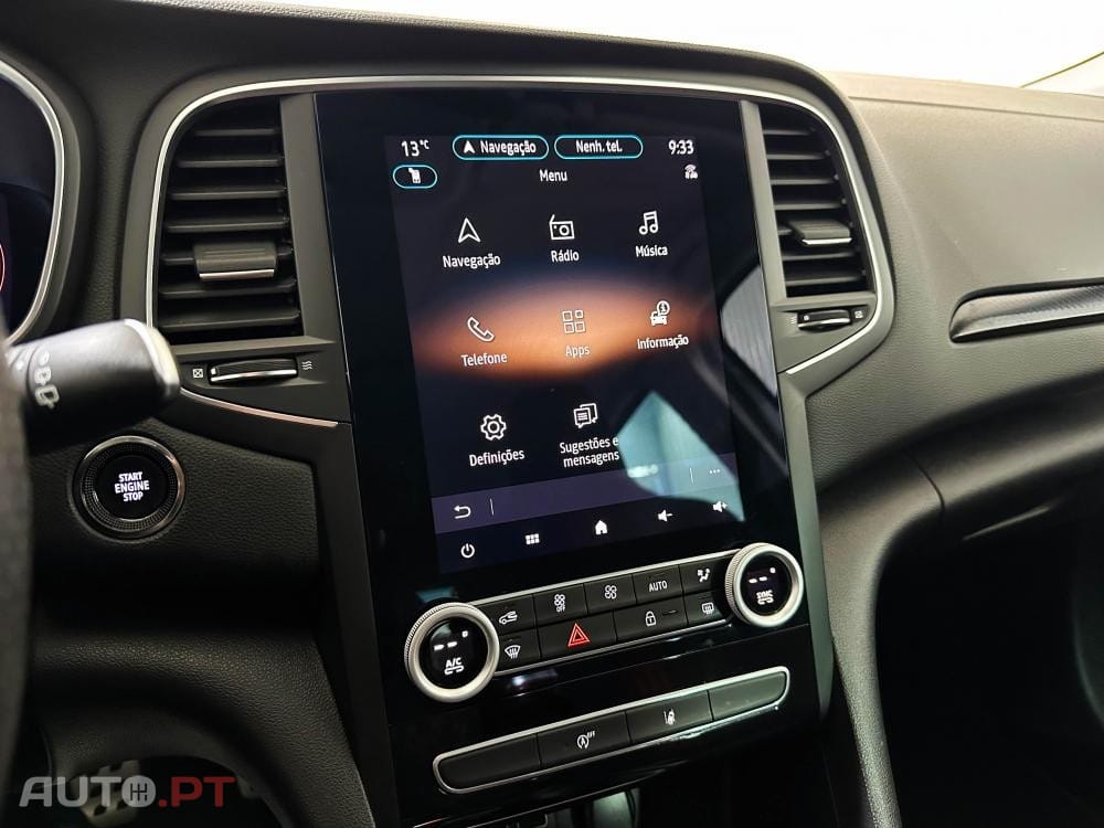 Renault Mégane 1.5 Blue dCi R.S. Line