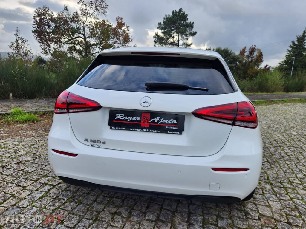 Mercedes-Benz A 180 d Style Aut.