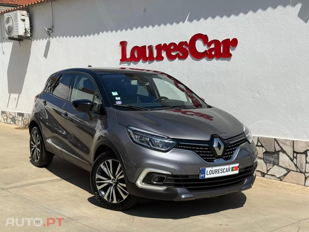 Renault Captur 1.2 TCe Initiale Paris EDC