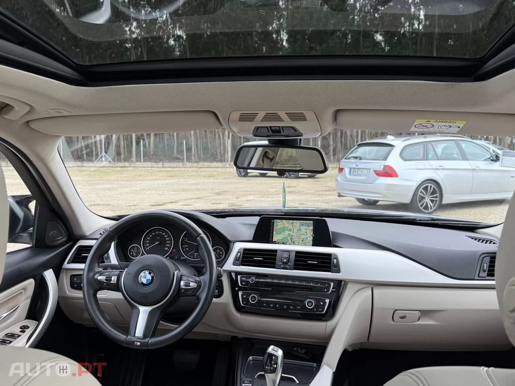 BMW 320 d xDrive DPF Touring Aut. Edition Fleet Exclusive