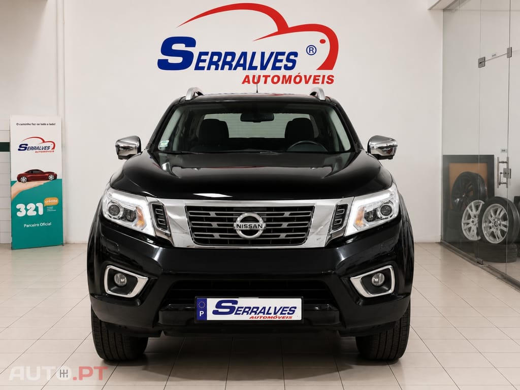 Nissan Navara 2.3 dCi CD 4WD Tekna Auto