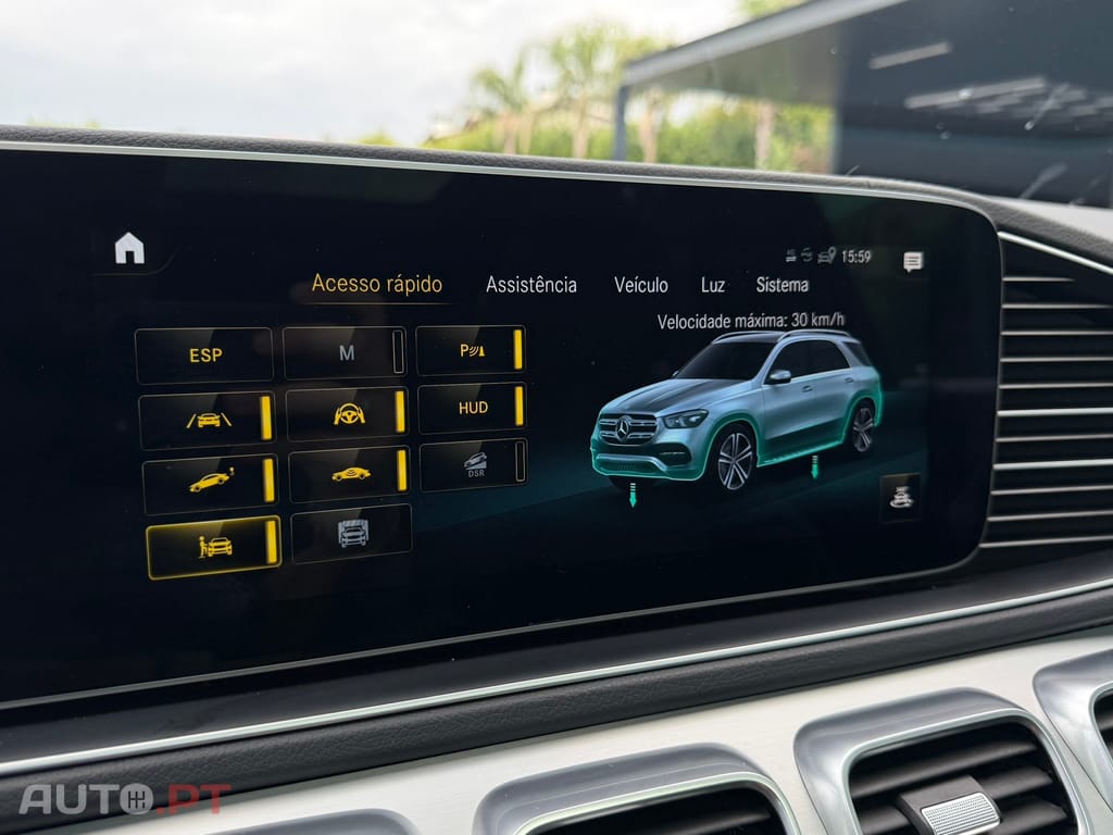 Mercedes-Benz GLE de 4Matic