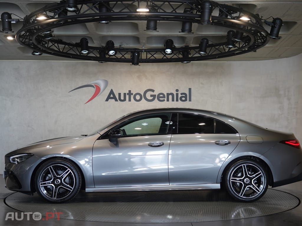 Mercedes-Benz CLA 180 d AMG Line Aut.