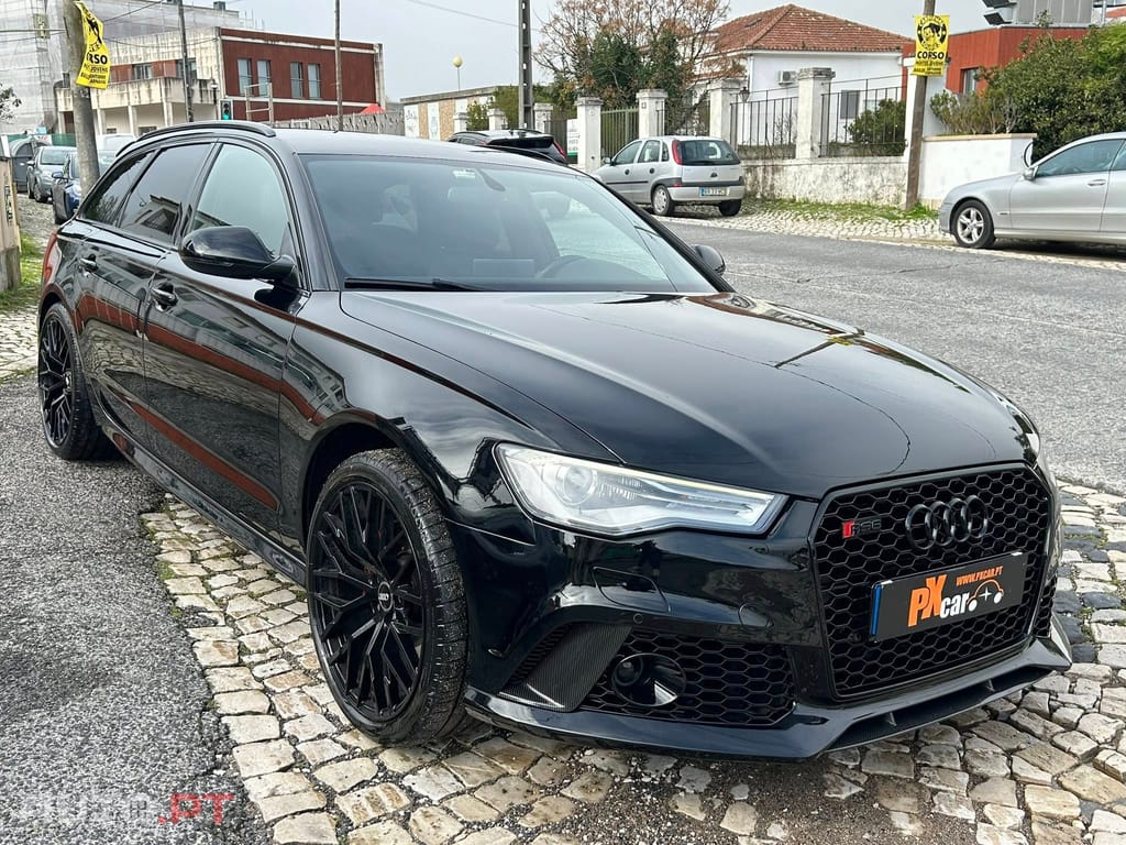 Audi A6 2.0 TDI S-Line KIT RS6 -2017