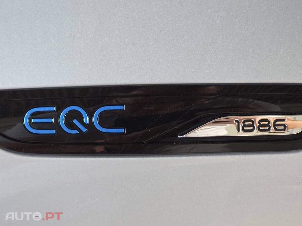 Mercedes-Benz EQC 400 4 Matic - Edition 1886