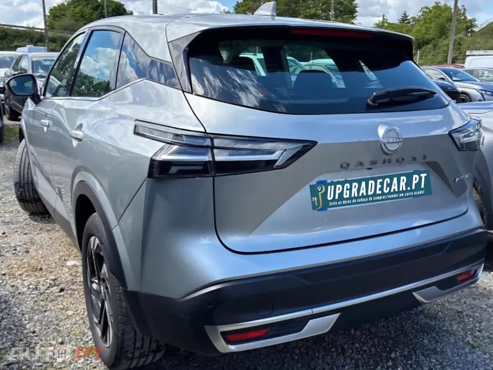 Nissan Qashqai e-Power N-Connecta