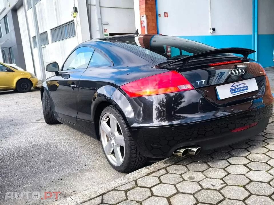 Audi TT 2.0 TFSI S-line