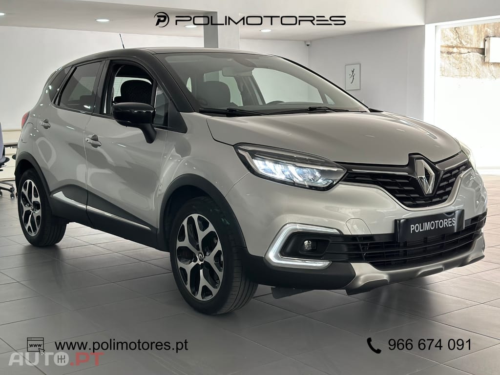 Renault Captur 1.5 dCi Exclusive C/Pneu