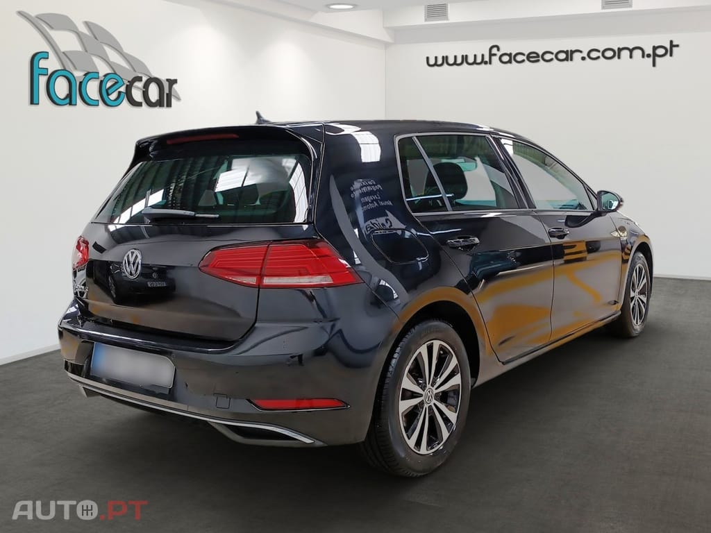 Volkswagen e-Golf AC/DC