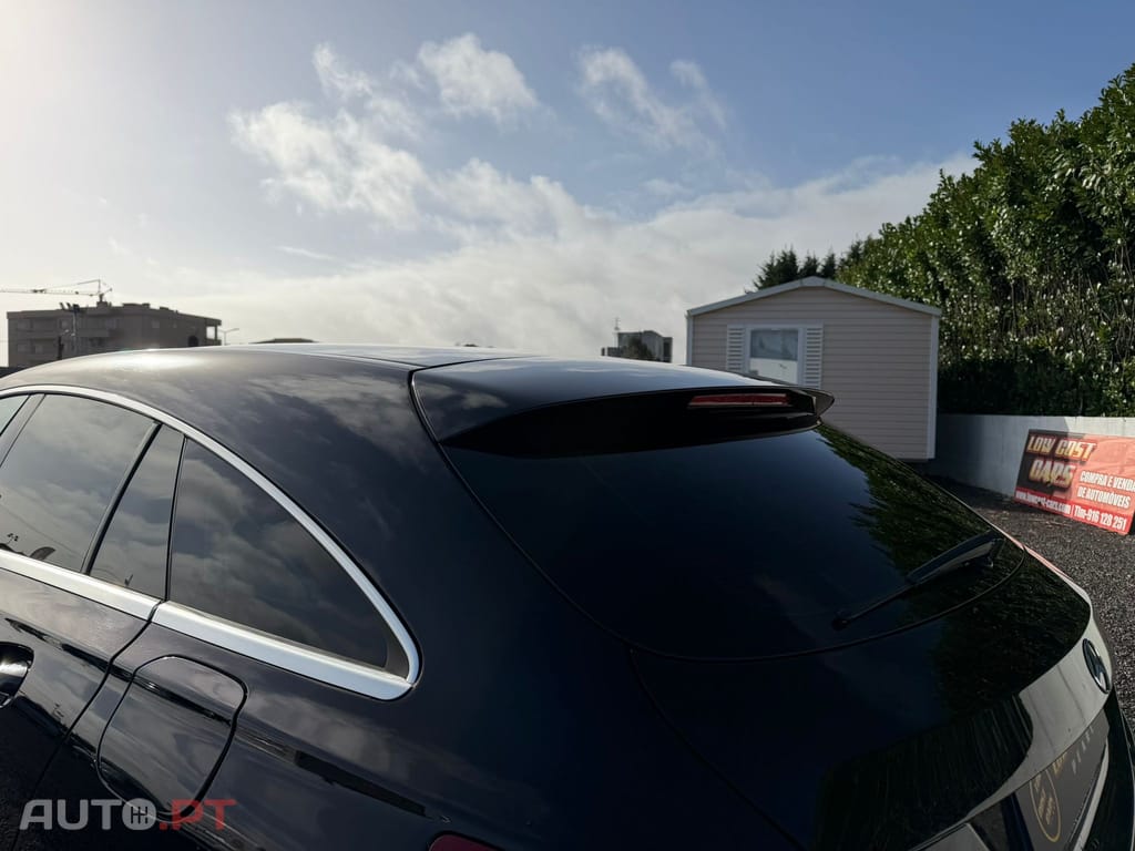 Mercedes-Benz CLA 200 d AMG Line Aut.