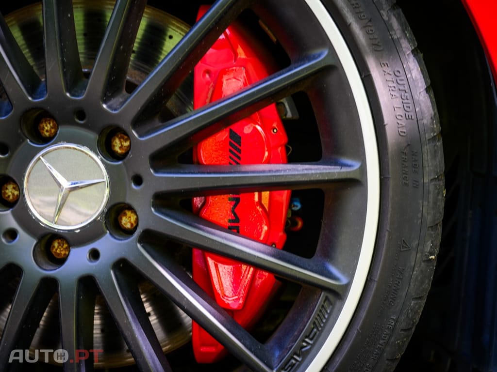 Mercedes-Benz A 45 AMG 4-Matic