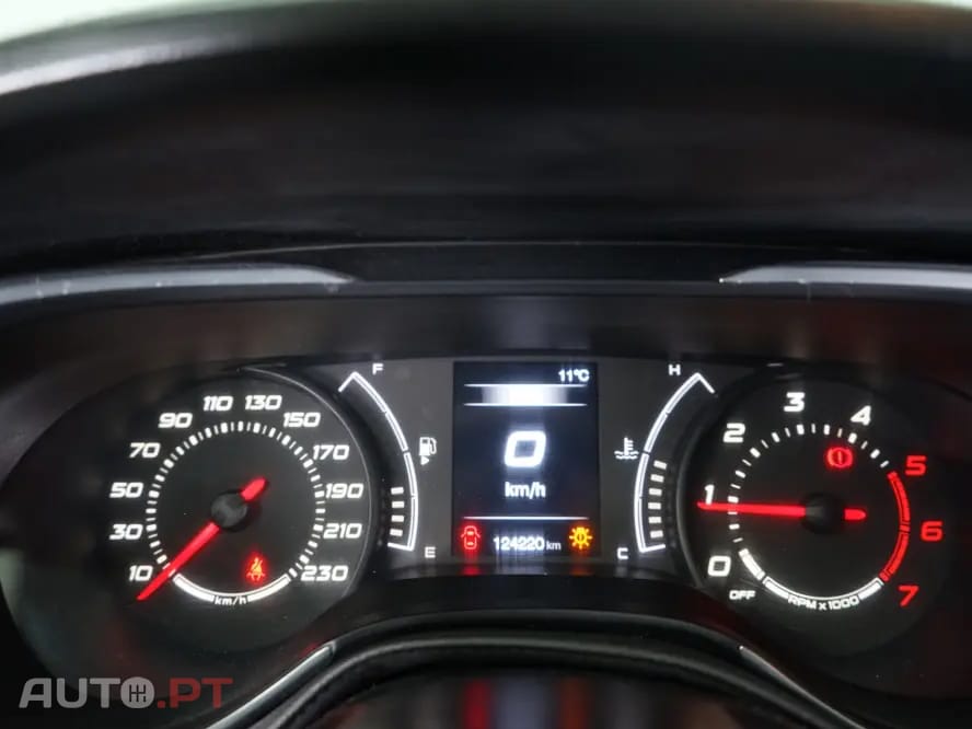 Fiat Tipo 1.6 M-Jet Lounge Tech