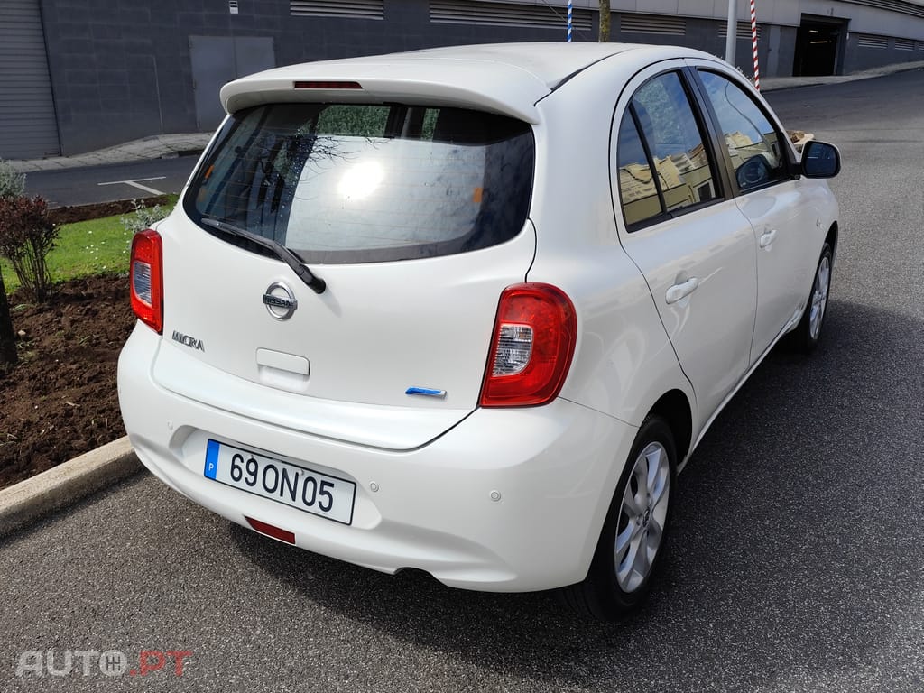 Nissan Micra TEKNA