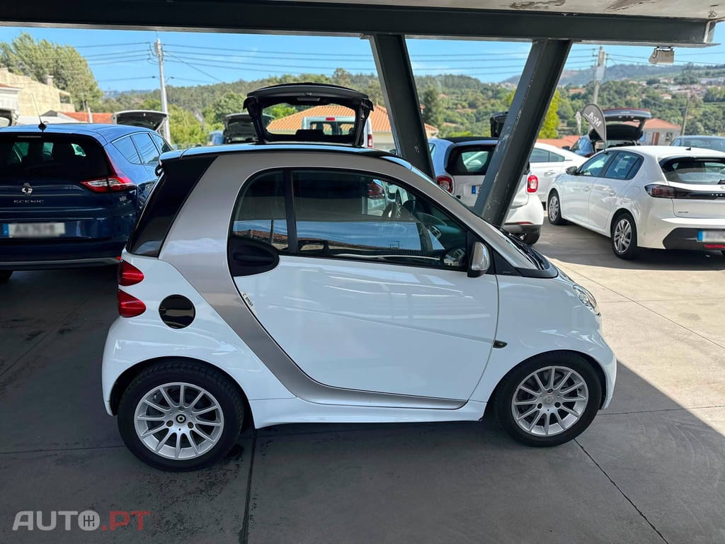 Smart ForTwo 1.0 mhd Passion