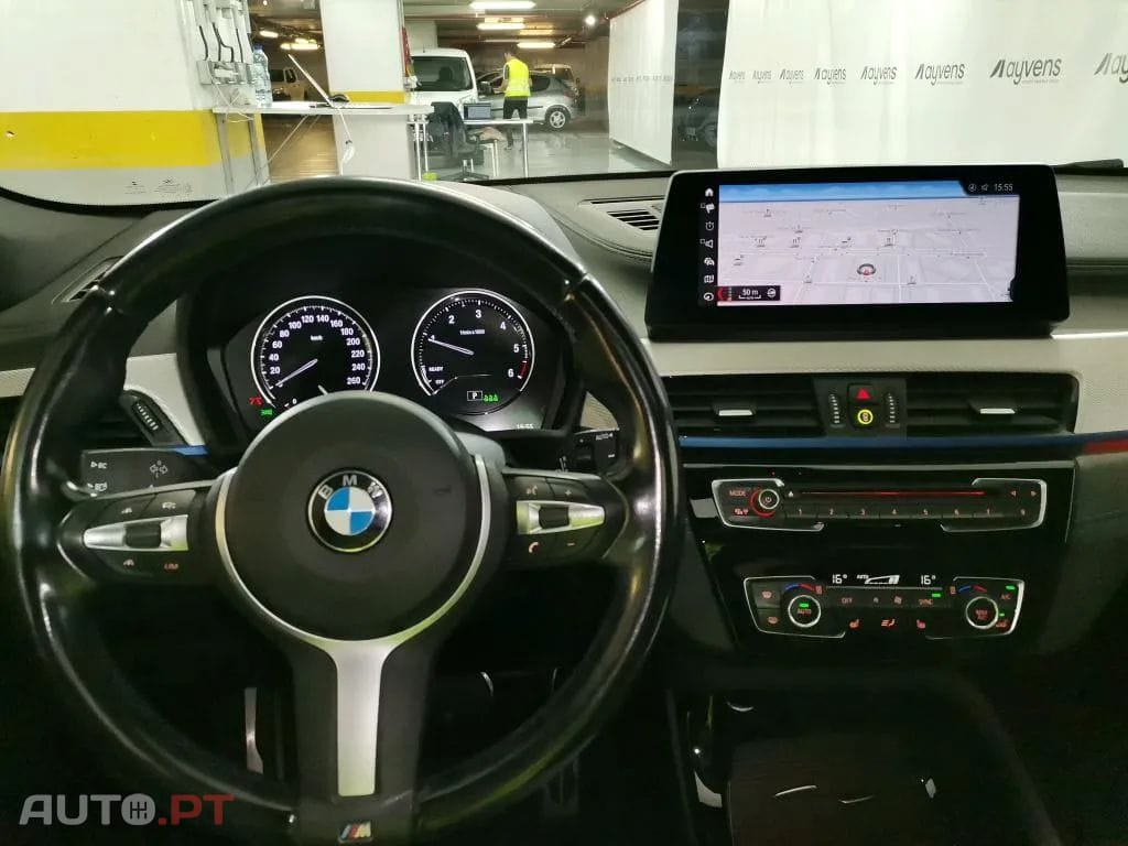 BMW X2 16 d sDrive Auto X Pack M