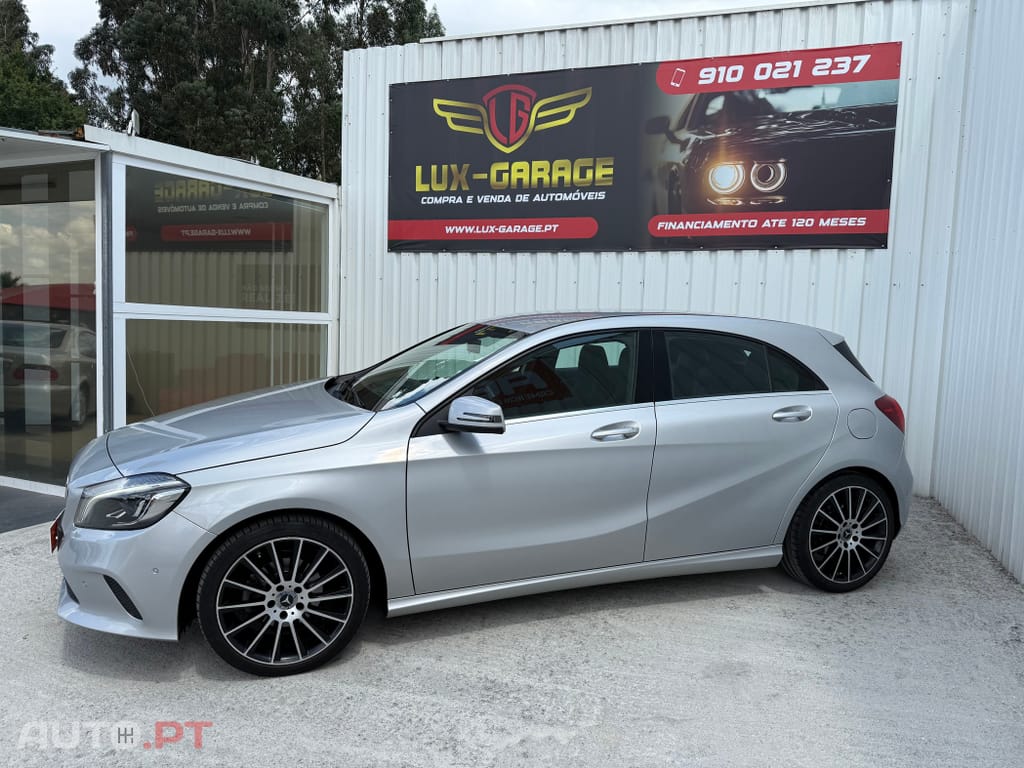 Mercedes-Benz A 180 CDi BlueEfficiency Edition Urban