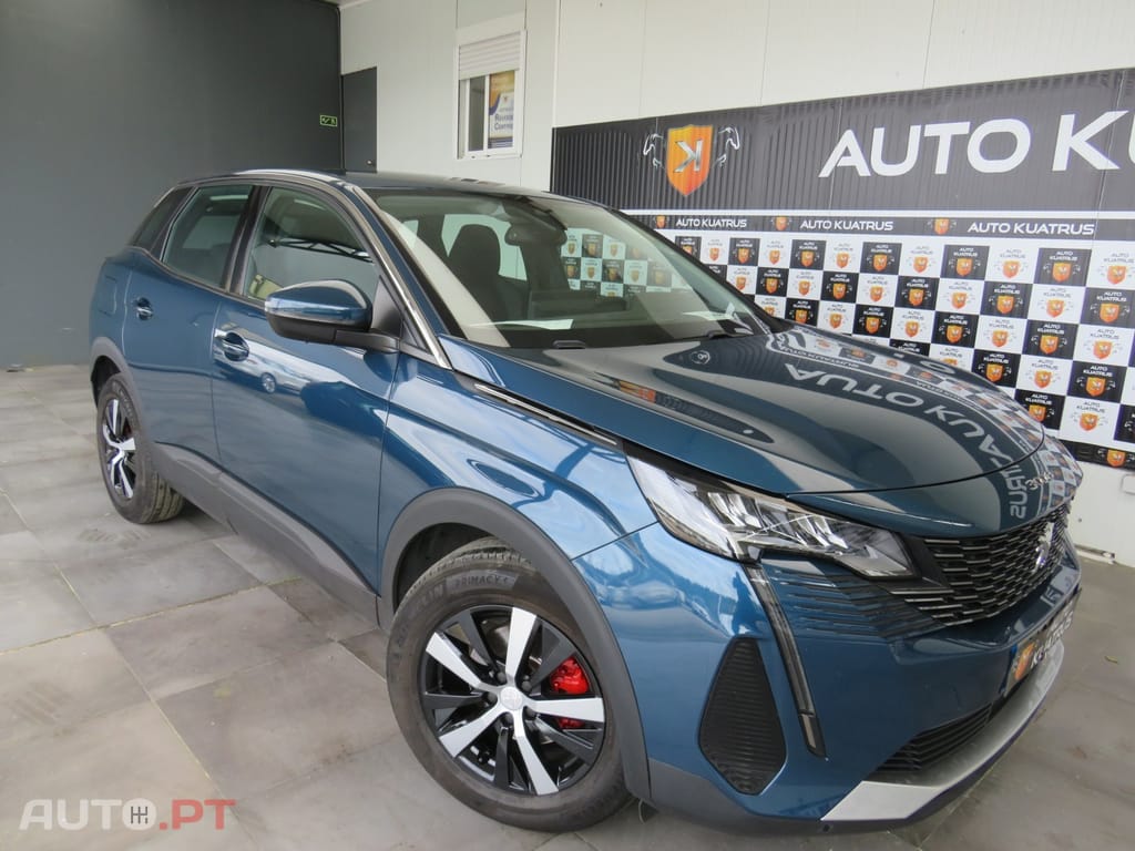 Peugeot 3008 1.5 BlueHDi Active Pack