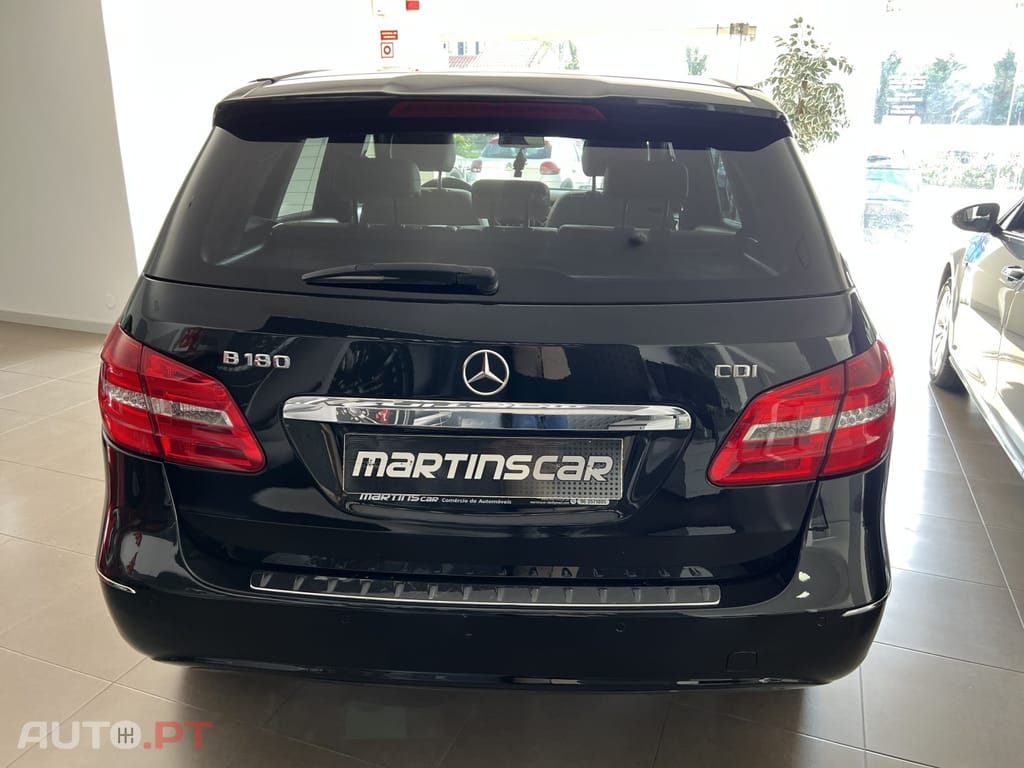 Mercedes-Benz B 180 (CDI) d Style