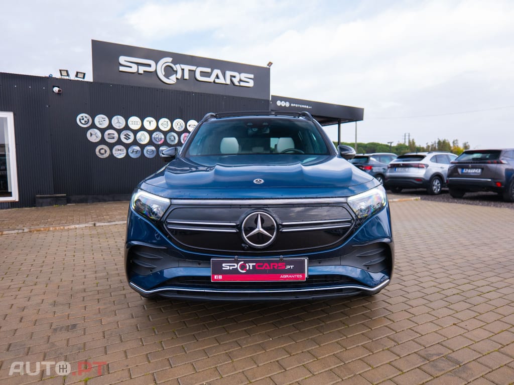 Mercedes-Benz EQB 350 4Matic Edition