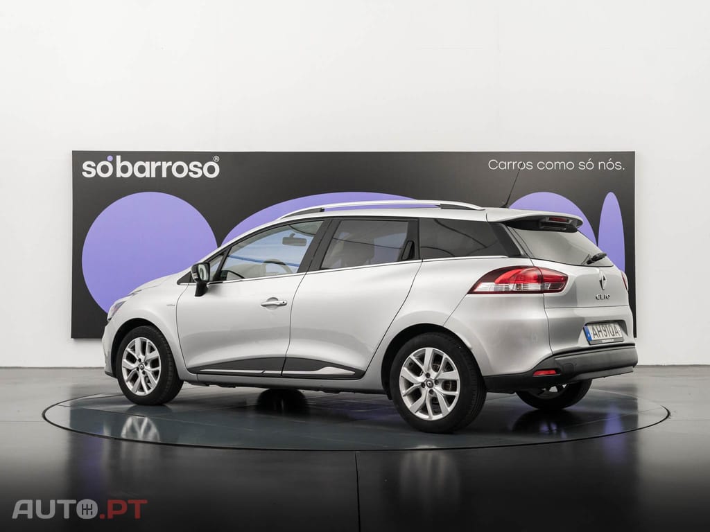 Renault Clio Sport Tourer 0.9 TCe Limited