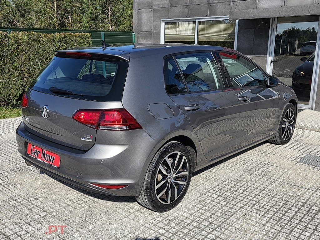 Volkswagen Golf 1.6Tdi BlueMotion GPS Edition