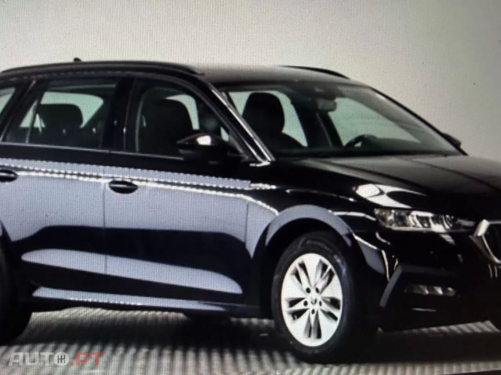 Skoda Octavia Break 2.0 TDI Sportline DSG