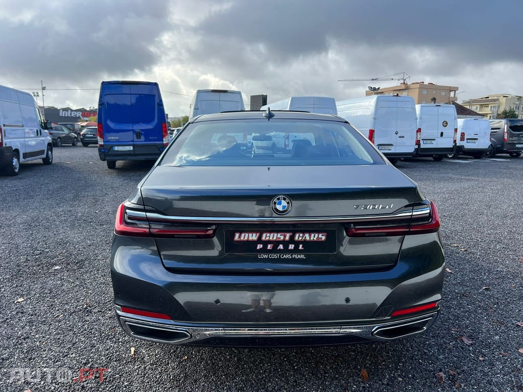 BMW 730 Ld Auto