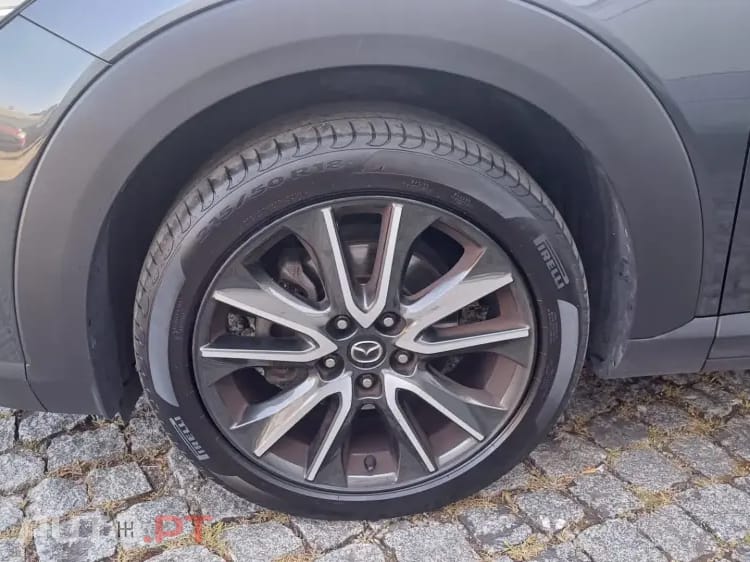 Mazda CX-3 1.5 SKYACTIV-D AWD