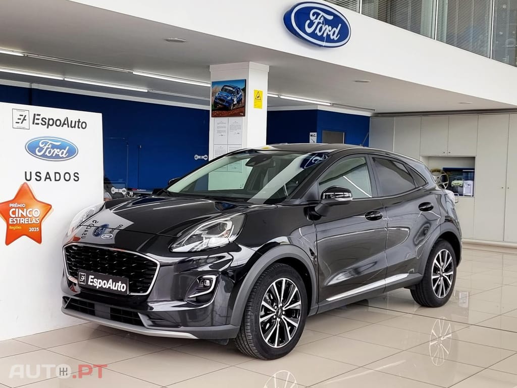 Ford Puma 1.0 EcoBoost MHEV Titanium
