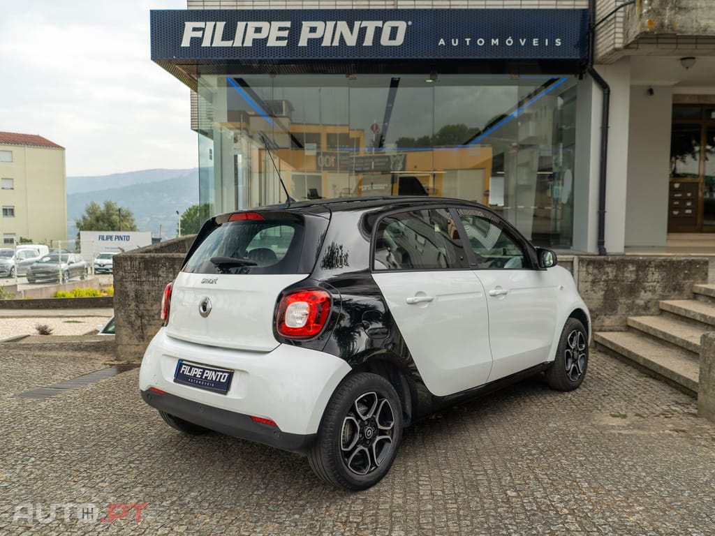 Smart ForFour 0.9 Passion 90 Aut.
