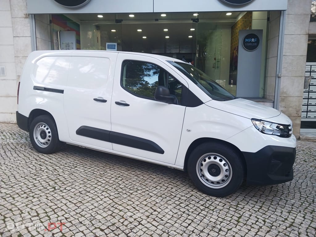 Peugeot Partner 1.5 BlueHDi Pemium Longa