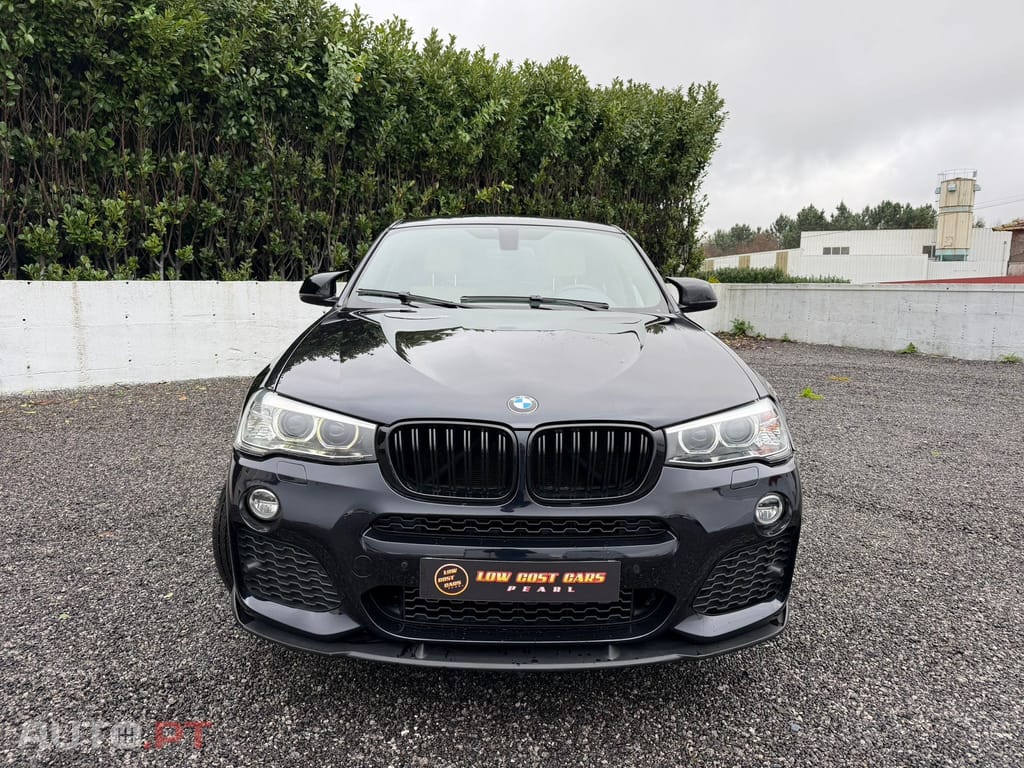 BMW X4 30 d xDrive Pack M