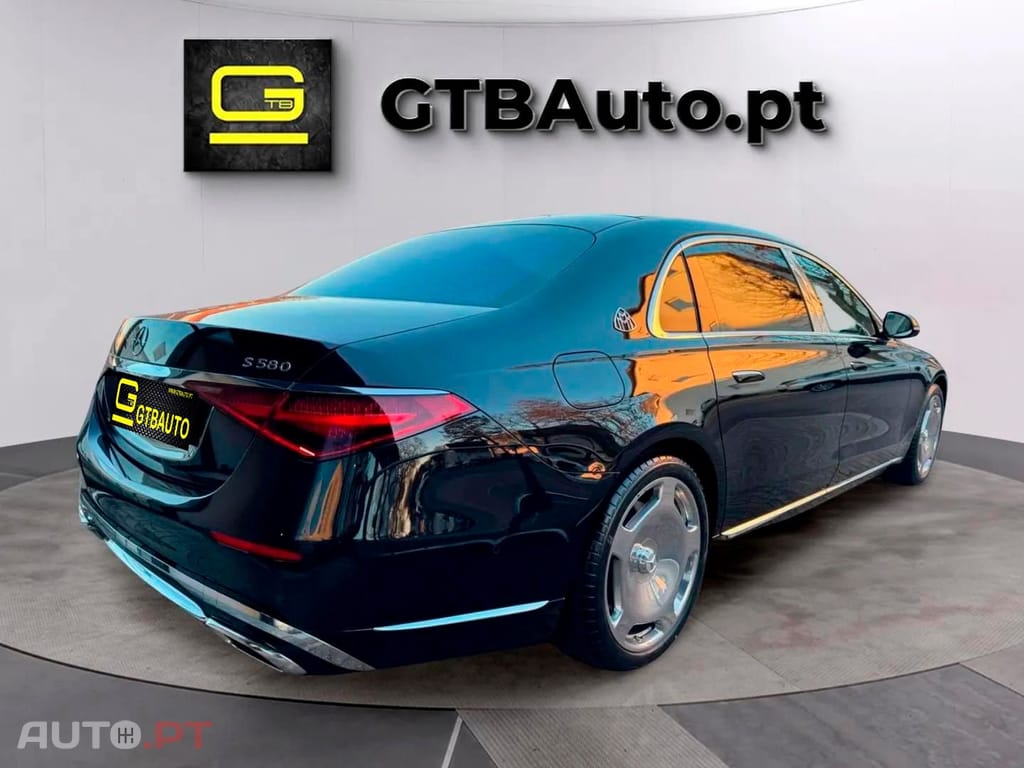 Mercedes-Benz S 580 MAYBACH