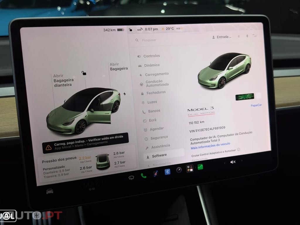 Tesla Model 3 Performance Dual Motor AWD