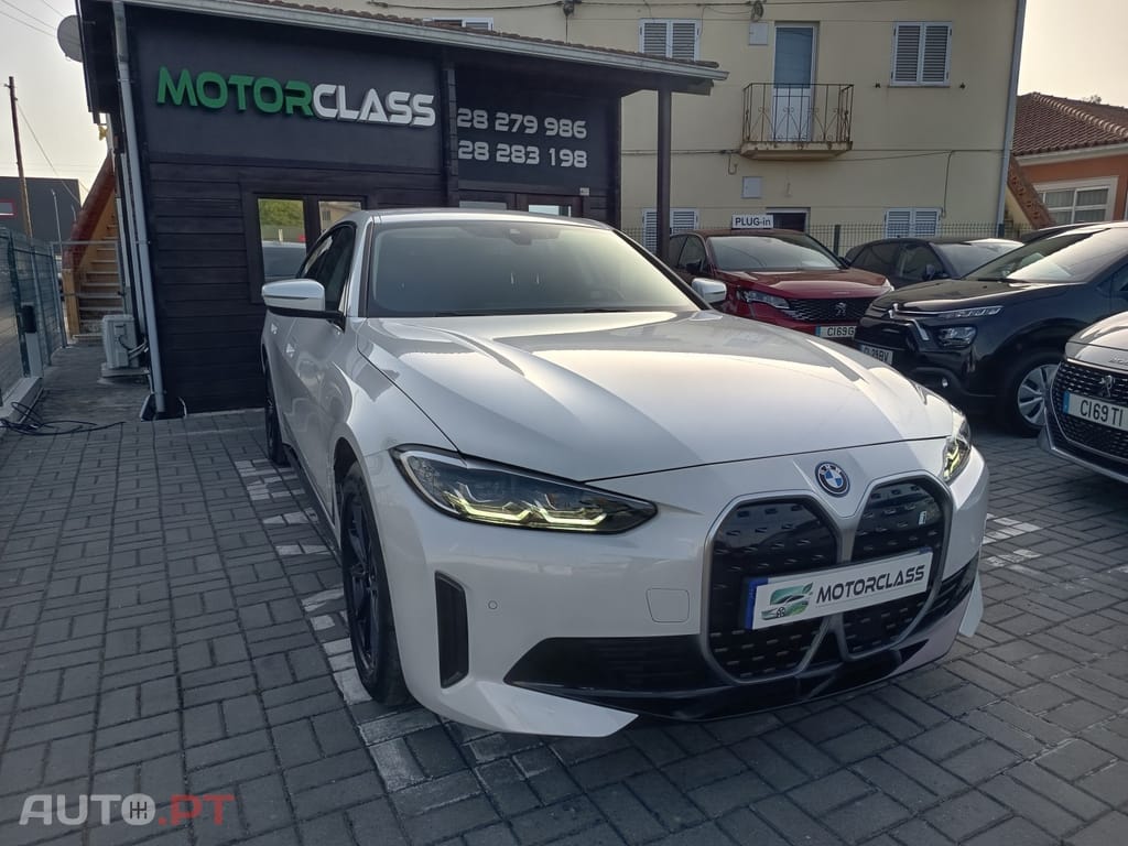 BMW i4 eDrive35