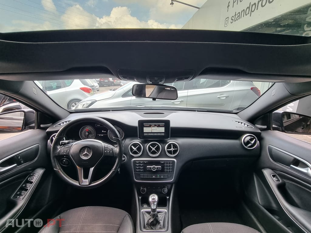 Mercedes-Benz A 180 CDi BlueEfficiency Urban
