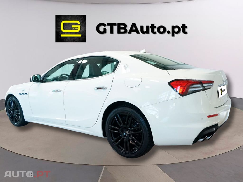 Maserati Ghibli I.V.A DEDUTIVEL GT Mild-Hybrid
