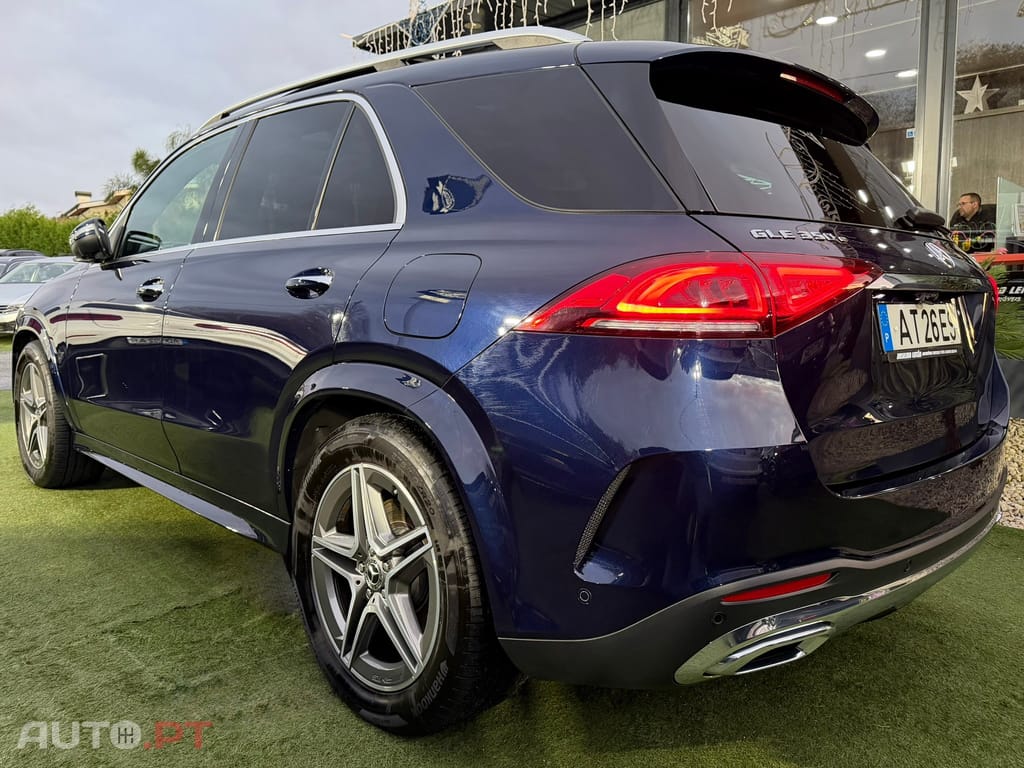 Mercedes-Benz GLE e 4Matic