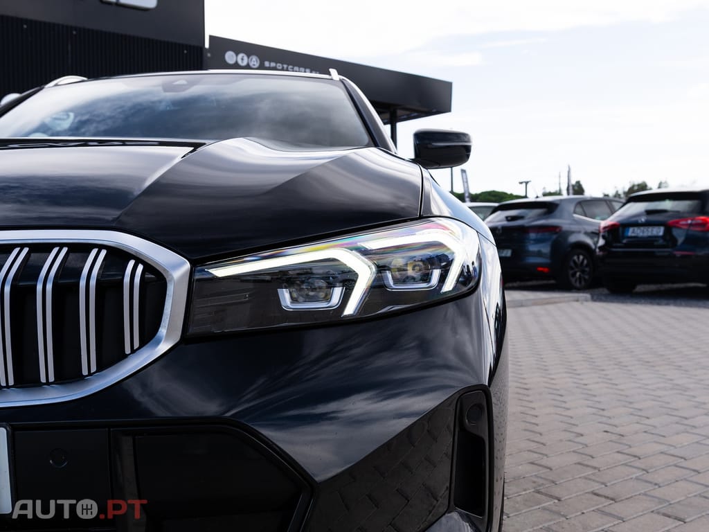 BMW 320 e Pack Desportivo M Auto — fotografia 5